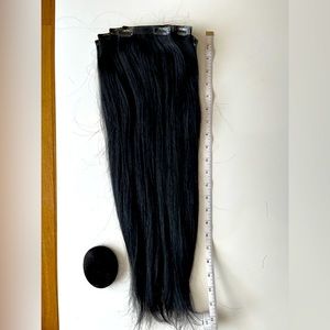 22" Bellami Silk Seam Clip In Extensions